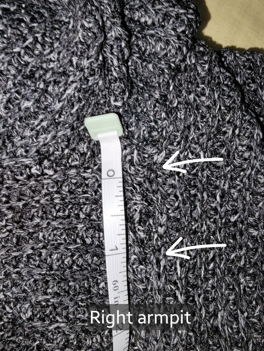 Avenue Charcoal Gray Button-Front Knit Sweater - Size 26/28 - Picture 5 of 5
